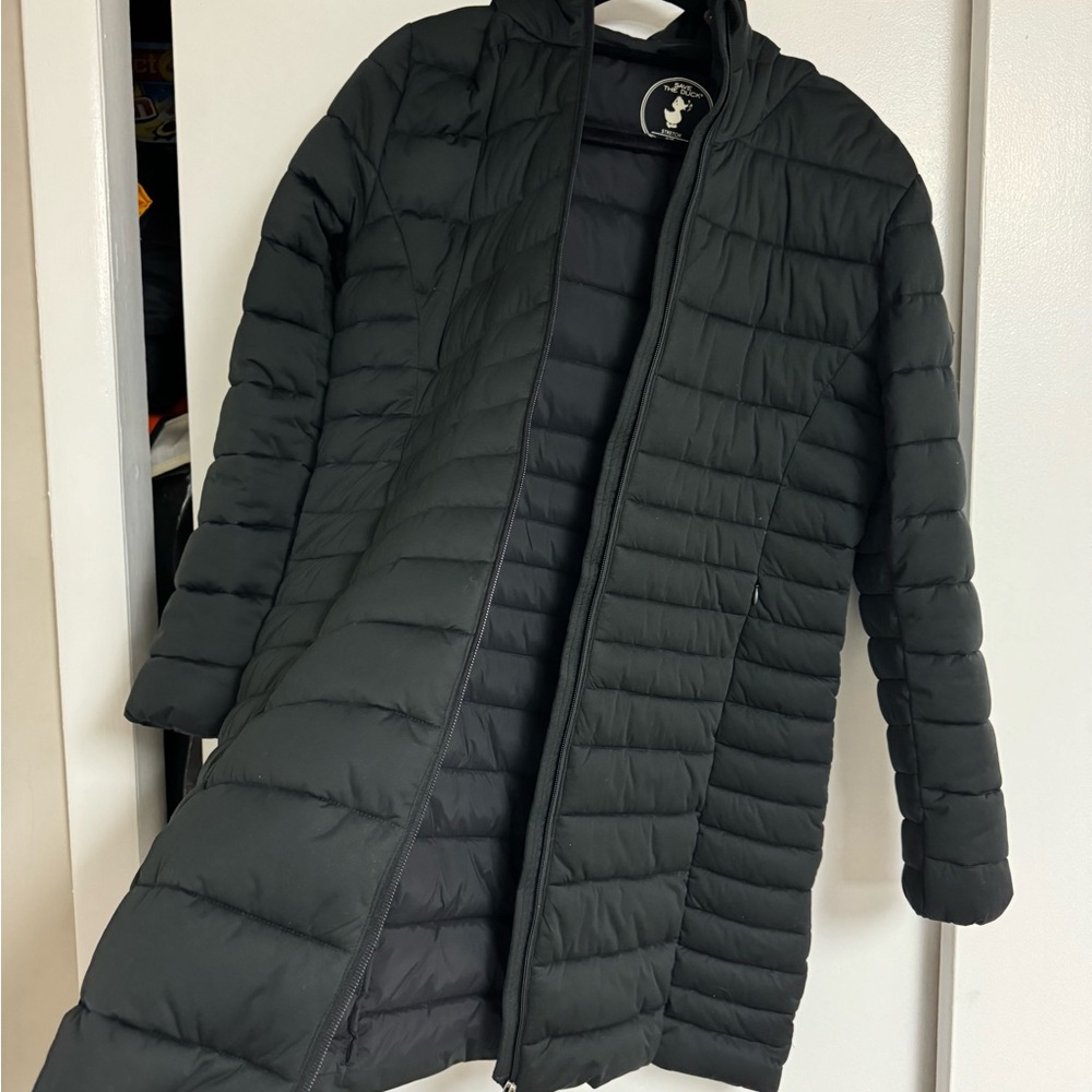 Save the Duck- Women's Black Quilted Jacket - Picture 3 of 5